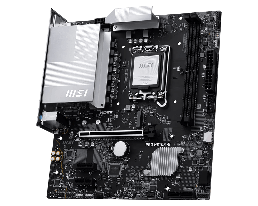 PLACA MADRE MSI PRO H810M-B MATX LGA1851 DDR53