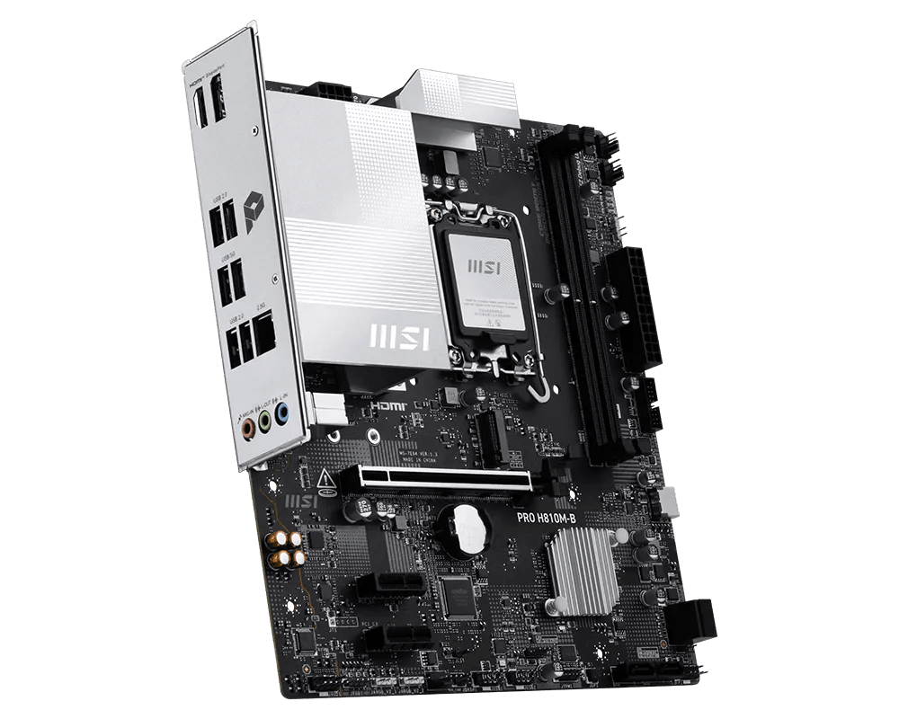 PLACA MADRE MSI PRO H810M-B MATX LGA1851 DDR54