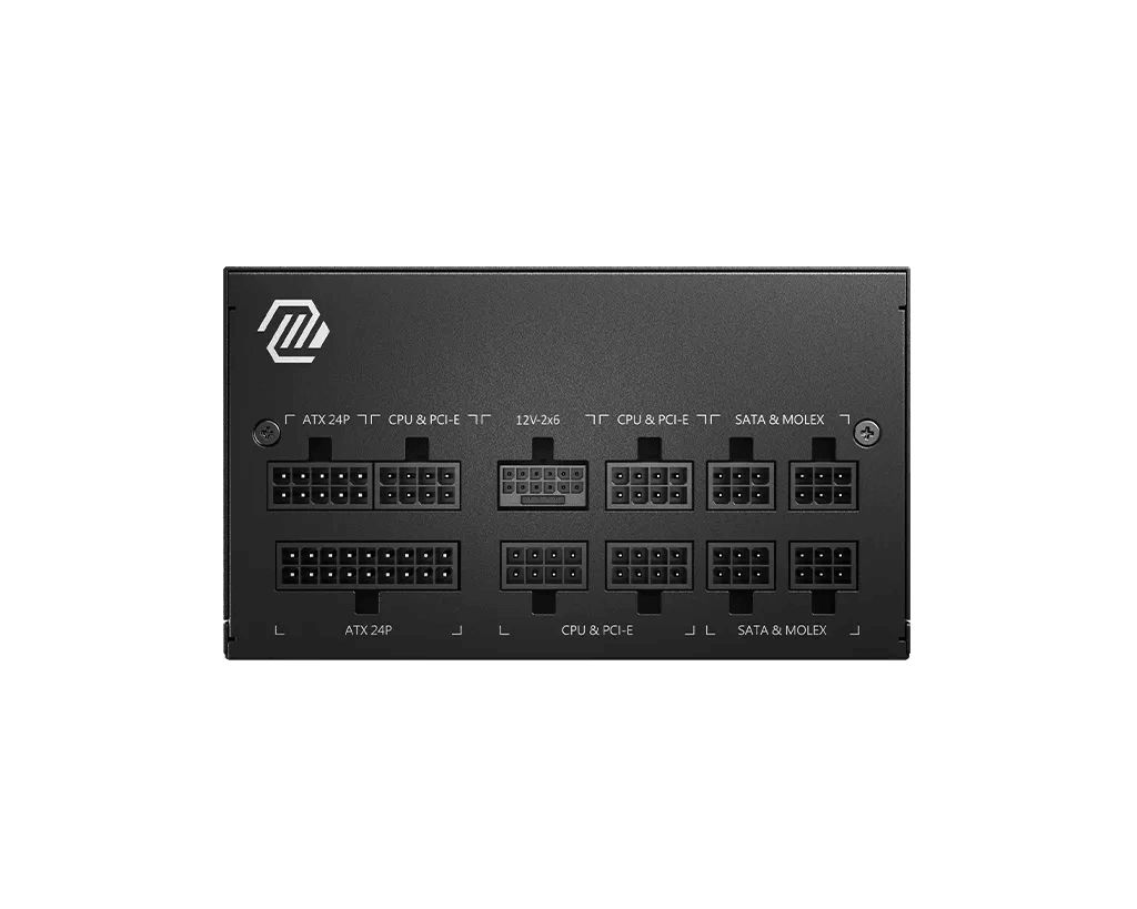 FUENTE MSI MAG A850GL PCIE5 850W 80 PLUS GOLD FULL MODULAR2