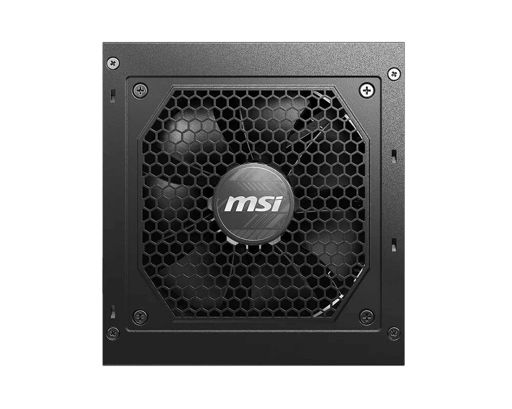 FUENTE MSI MAG A850GL PCIE5 850W 80 PLUS GOLD FULL MODULAR4