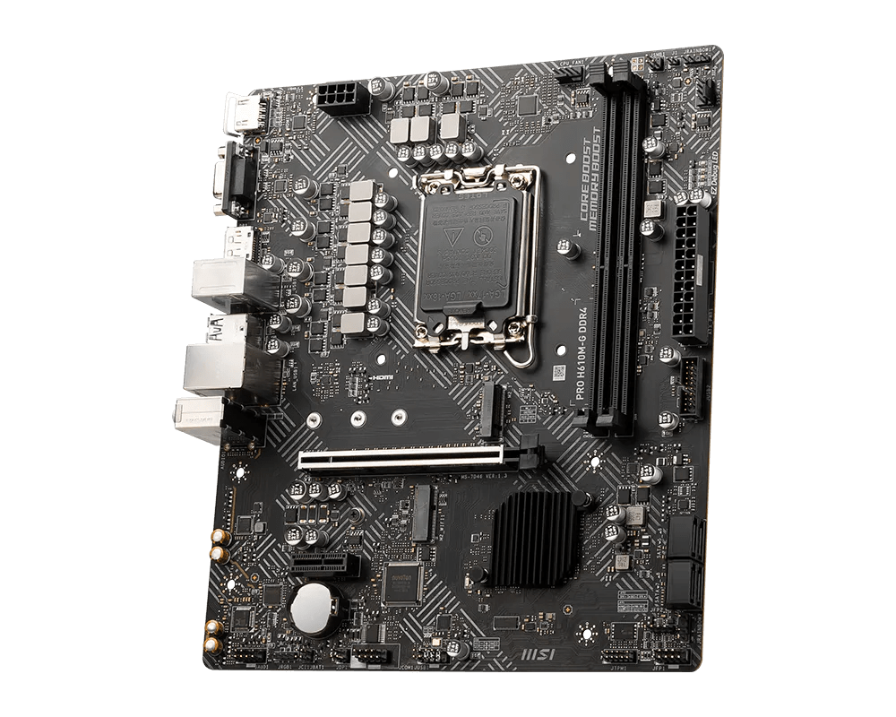 PLACA MADRE MSI PRO H610M-S MATX LGA1700 DDR43