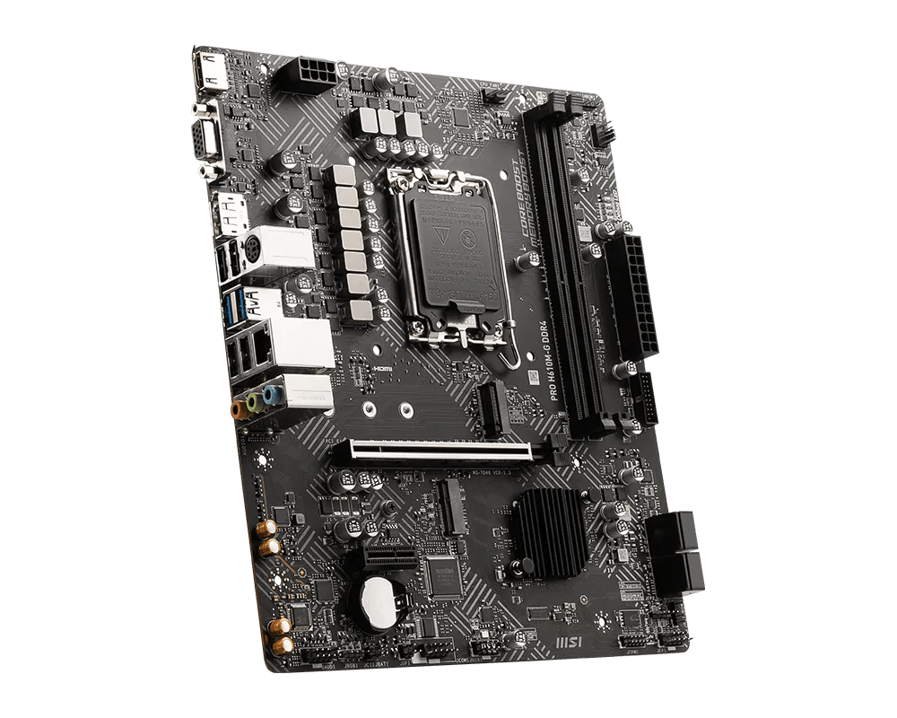 PLACA MADRE MSI PRO H610M-S MATX LGA1700 DDR44