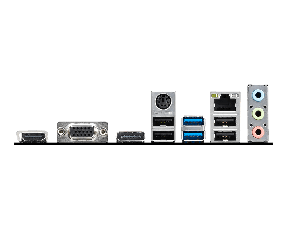 PLACA MADRE MSI PRO H610M-S MATX LGA1700 DDR45