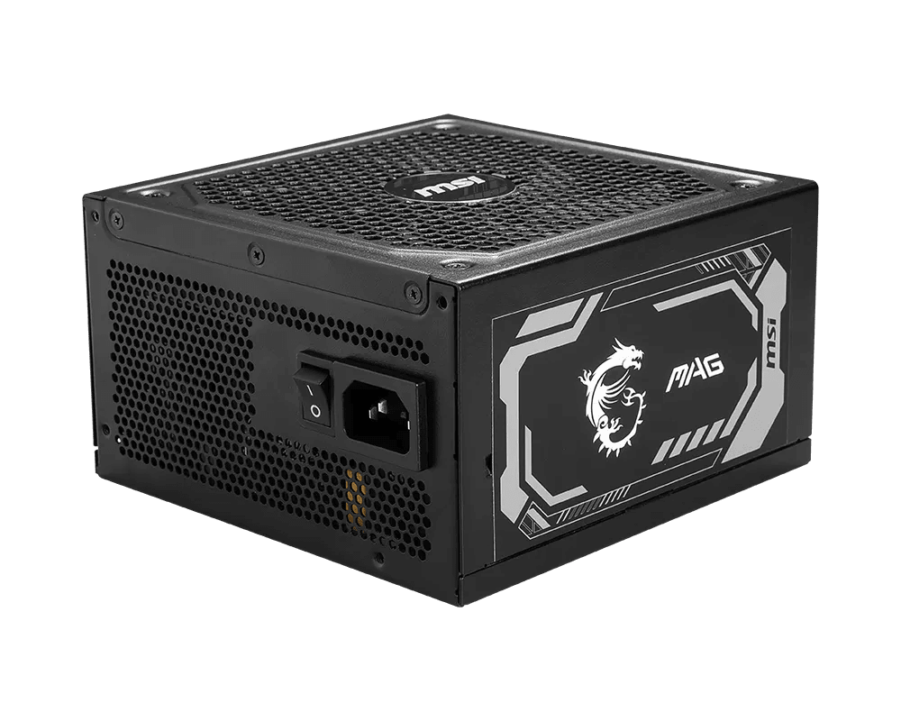 FUENTE DE PODER MSI MAG A1250GL PCIE5 1250W 80 PLUS GOLD FULL MODULAR4