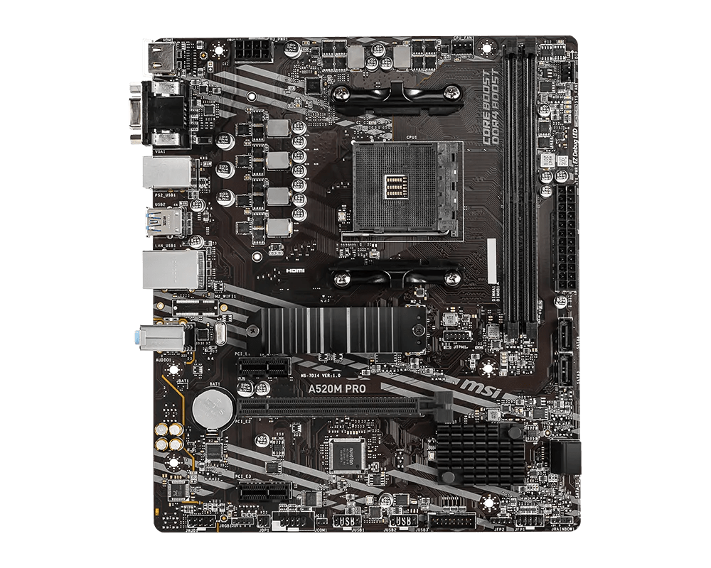 PLACA MSI A520M PRO AM4 DDR42