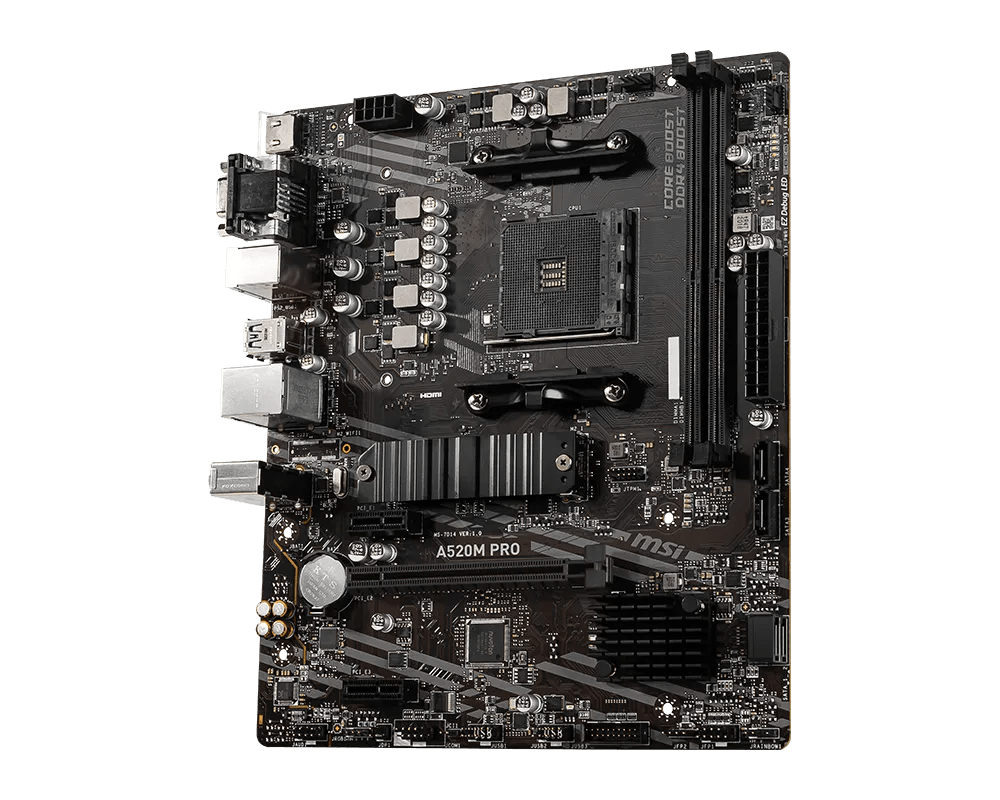 PLACA MSI A520M PRO AM4 DDR43