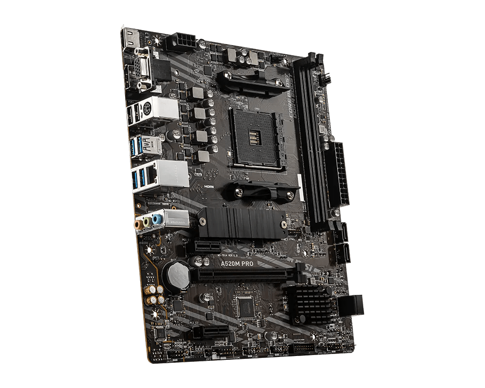 PLACA MSI A520M PRO AM4 DDR44