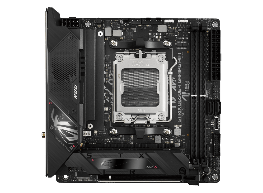 PLACA MADRE ASUS ROG STRIX B650E-I GAMING WIFI MITX AM5 DDR52