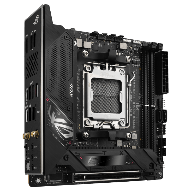 PLACA MADRE ASUS ROG STRIX B650E-I GAMING WIFI MITX AM5 DDR53