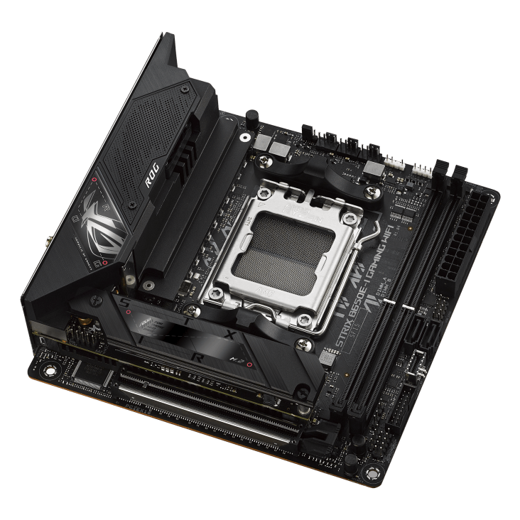 PLACA MADRE ASUS ROG STRIX B650E-I GAMING WIFI MITX AM5 DDR55