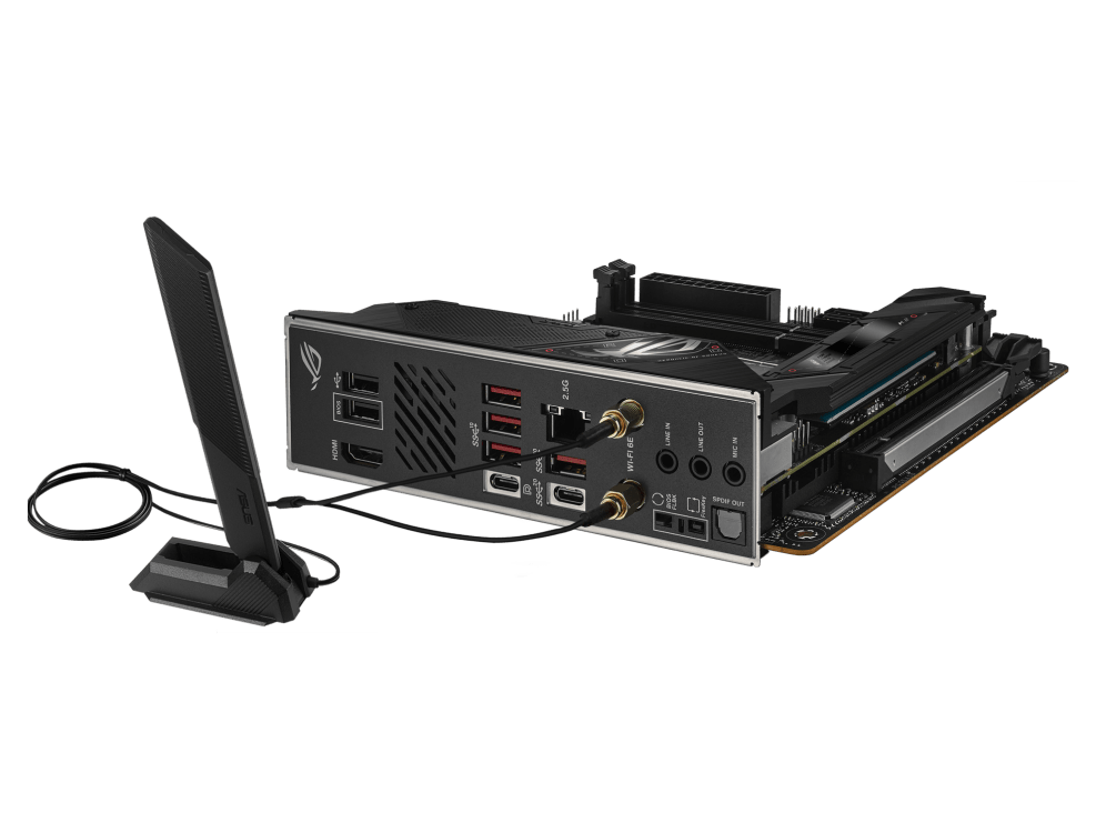 PLACA MADRE ASUS ROG STRIX B650E-I GAMING WIFI MITX AM5 DDR58