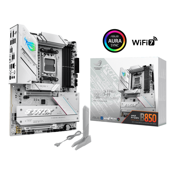 PLACA MADRE ASUS ROG STRIX B850-A GAMING WIFI R2 ATX AM5 DDR5 0