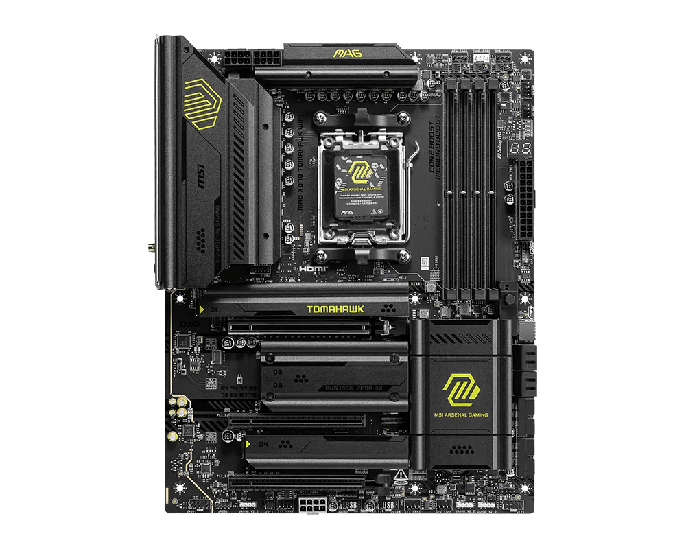 PLACA MADRE MSI MAG X870 TOMAHAWK WIFI ATX AM5 DDR52