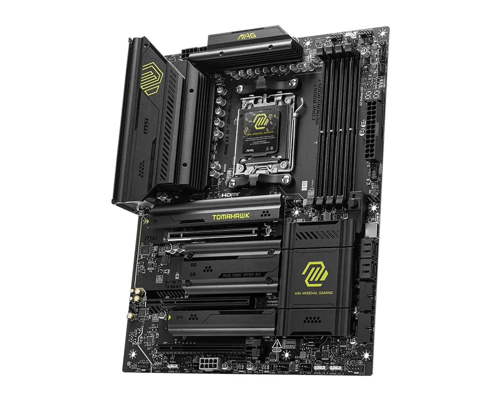 PLACA MADRE MSI MAG X870 TOMAHAWK WIFI ATX AM5 DDR53