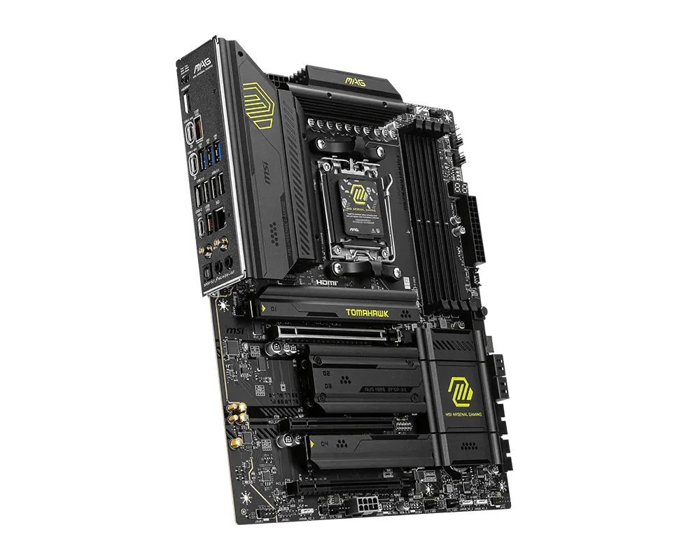 PLACA MADRE MSI MAG X870 TOMAHAWK WIFI ATX AM5 DDR54