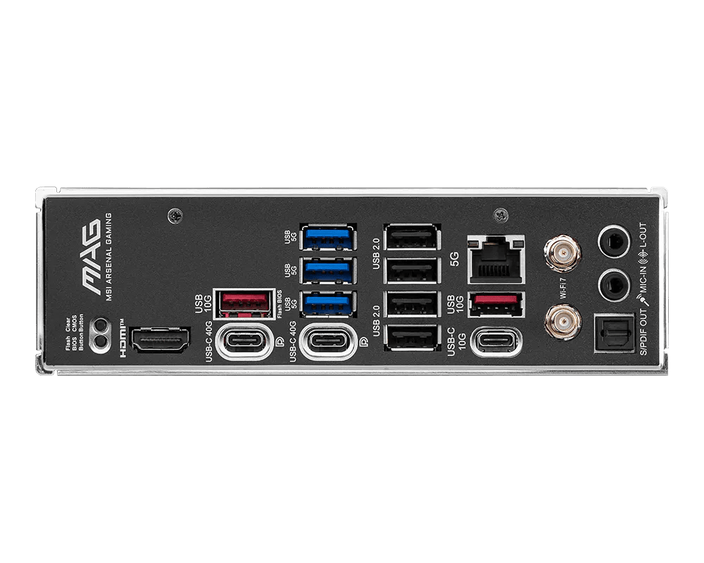 PLACA MADRE MSI MAG X870 TOMAHAWK WIFI ATX AM5 DDR55