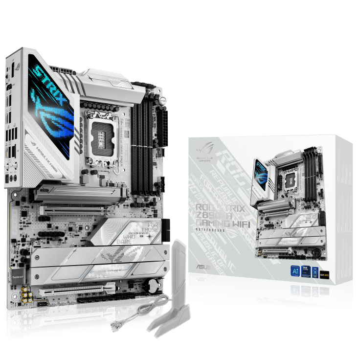 PLACA MADRE ASUS ROG STRIX Z890-A GAMING WIFI ATX LGA1851 DDR5 0