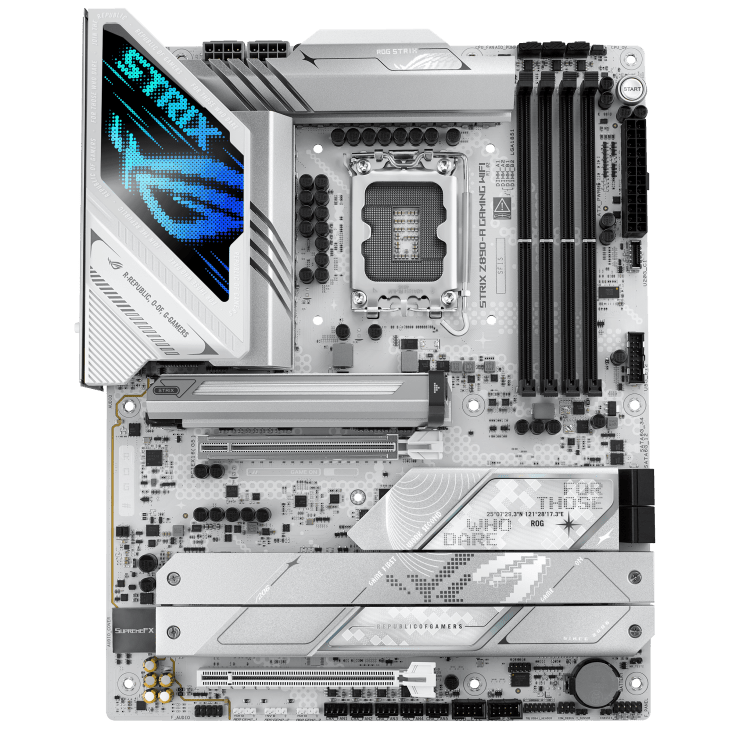 PLACA MADRE ASUS ROG STRIX Z890-A GAMING WIFI ATX LGA1851 DDR5 2