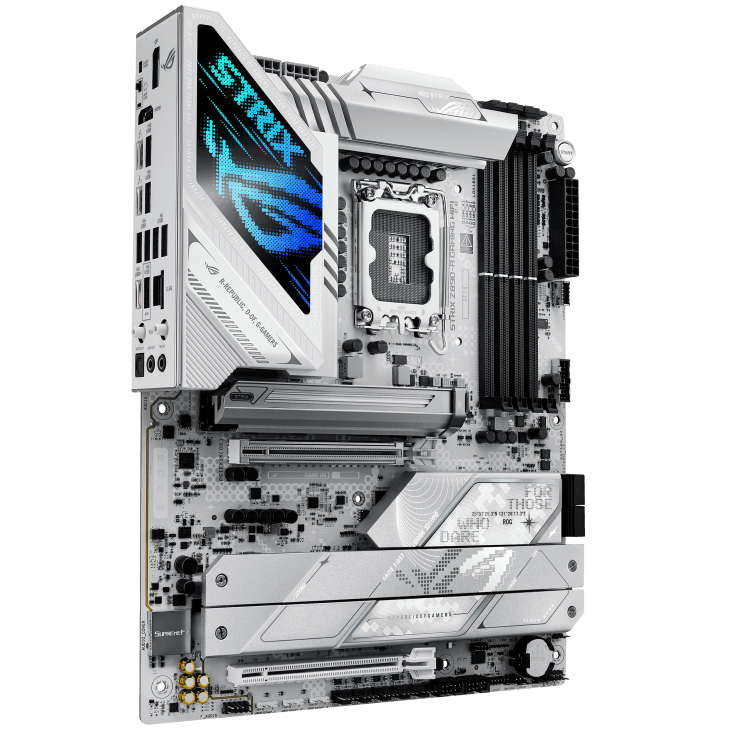PLACA MADRE ASUS ROG STRIX Z890-A GAMING WIFI ATX LGA1851 DDR5 3