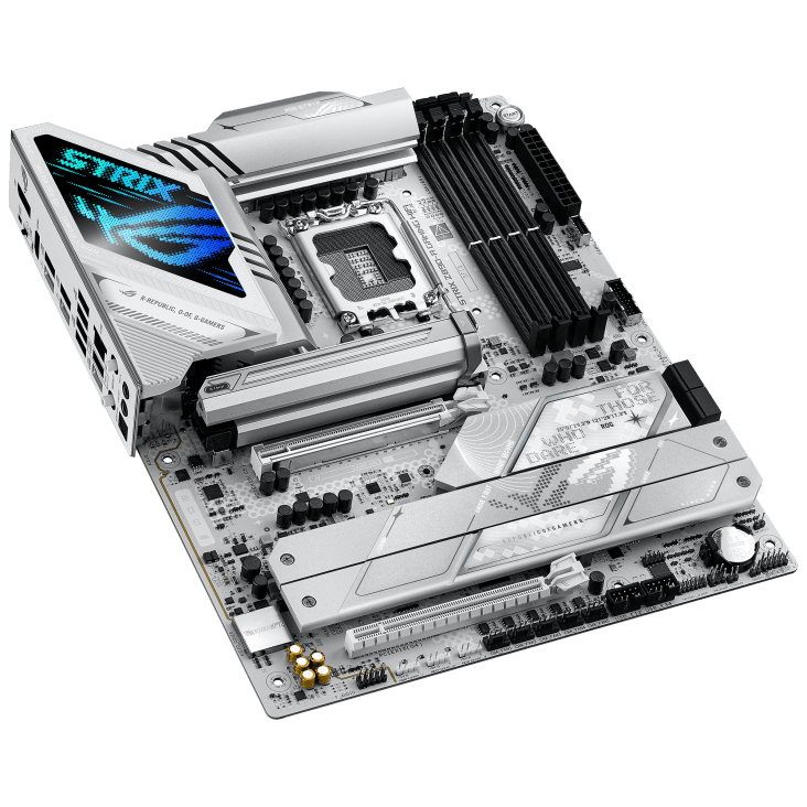 PLACA MADRE ASUS ROG STRIX Z890-A GAMING WIFI ATX LGA1851 DDR5 4
