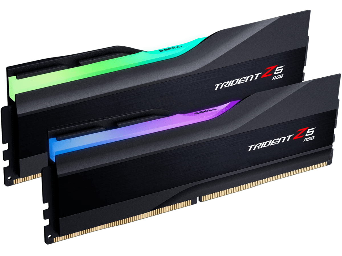 MEMORIA RAM G.SKILL TRIDENT Z5 64GB(2x32GB) 6000MHZ RGB DDR5 BLACK 0