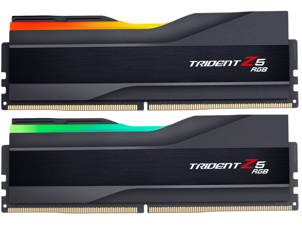 MEMORIA RAM G.SKILL TRIDENT Z5 64GB(2x32GB) 6000MHZ RGB DDR5 BLACK2