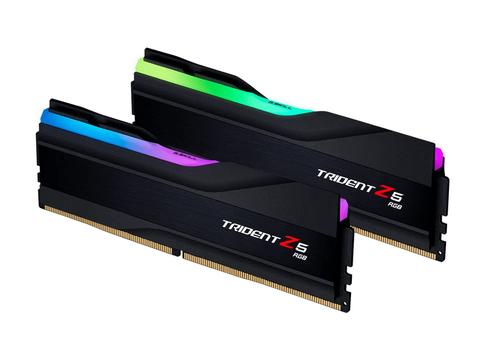 MEMORIA RAM G.SKILL TRIDENT Z5 64GB(2x32GB) 6000MHZ RGB DDR5 BLACK3