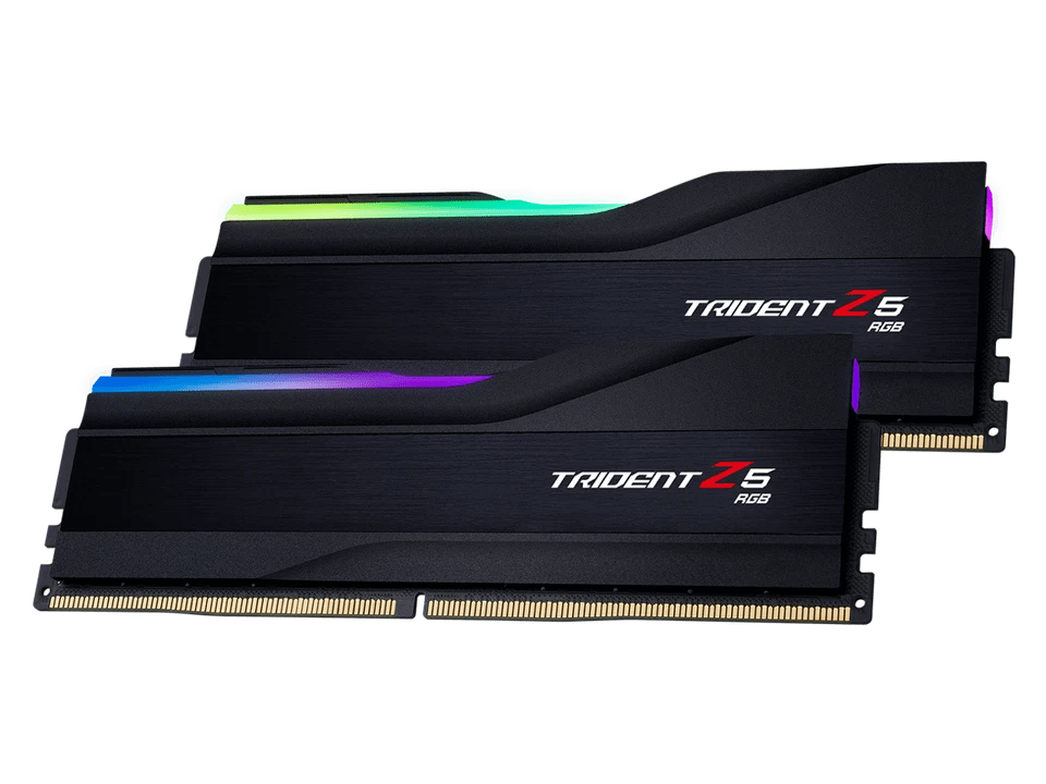 MEMORIA RAM G.SKILL TRIDENT Z5 64GB(2x32GB) 6000MHZ RGB DDR5 BLACK4