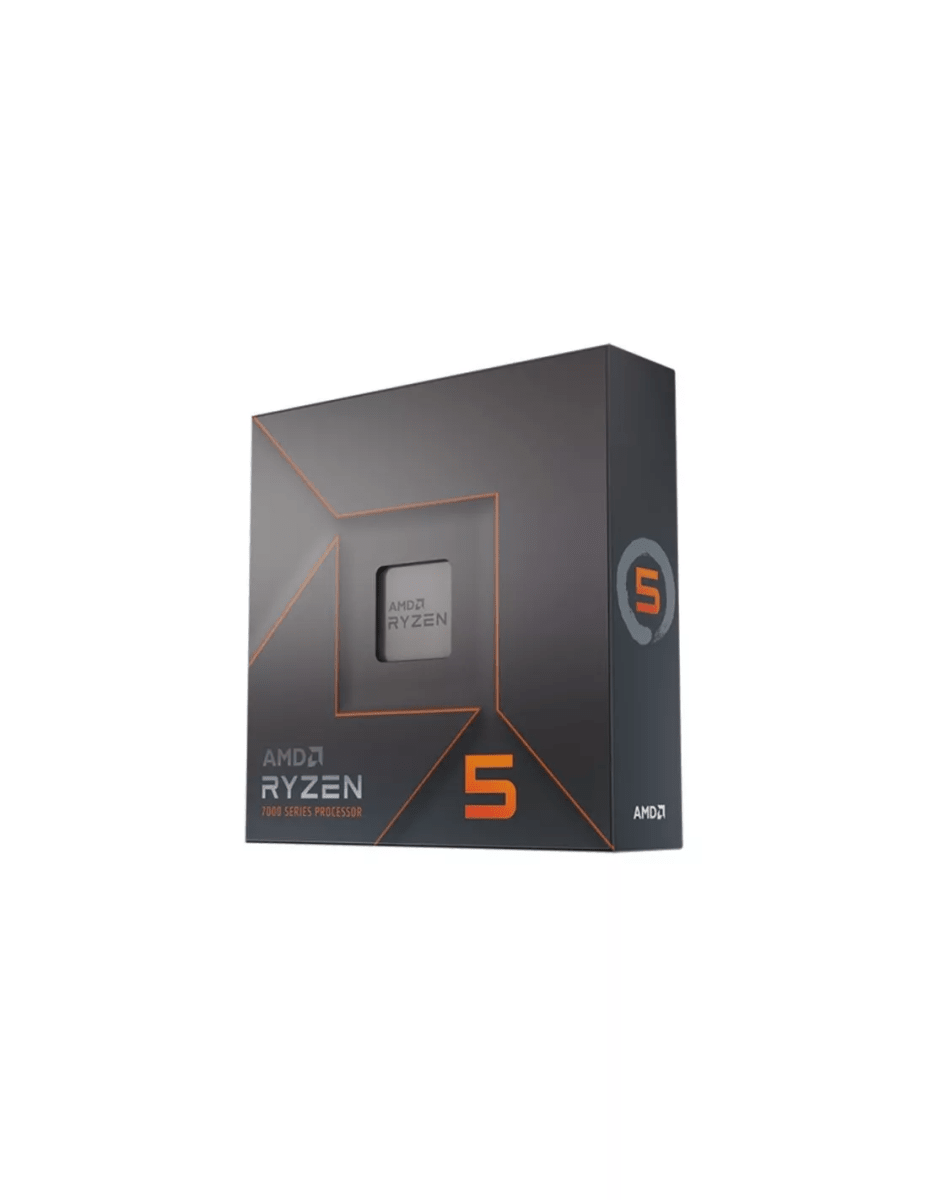 PROCESADOR AMD RYZEN 5 7600X 4.70/5.3GHZ AM52