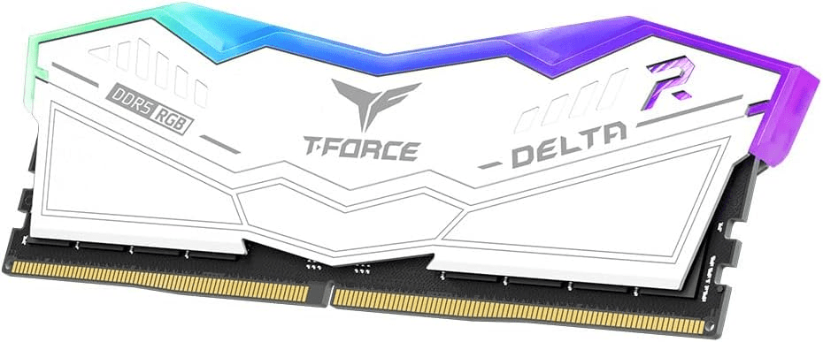 MEMORIA RAM TEAMGROUP T-FORCE DELTA RGB 16GB(2x8GB) 6000MHZ DDR55