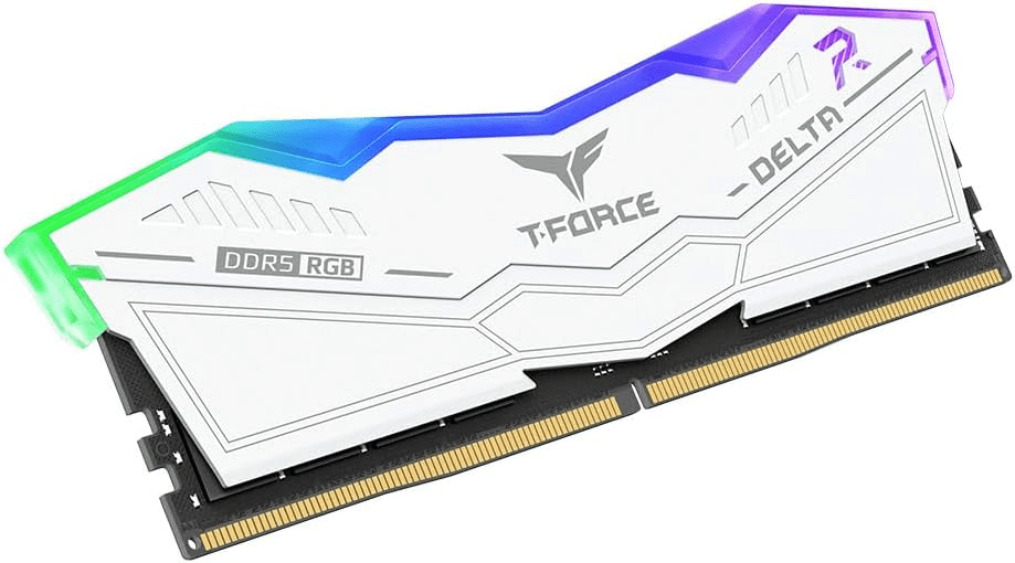MEMORIA RAM TEAMGROUP T-FORCE DELTA RGB 16GB(2x8GB) 6000MHZ DDR56