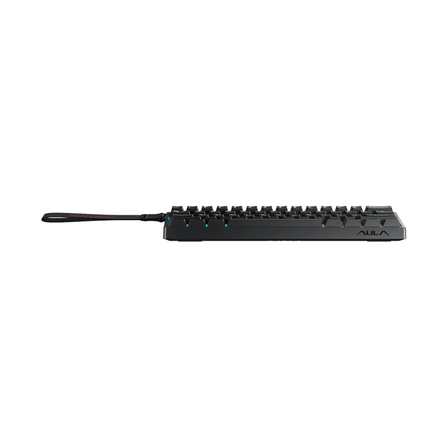 TECLADO MAGNETICO AULA WIN60HE RGB ALAMBRICO 8KHZ US (SW-GRAY WOOD) BLACK3