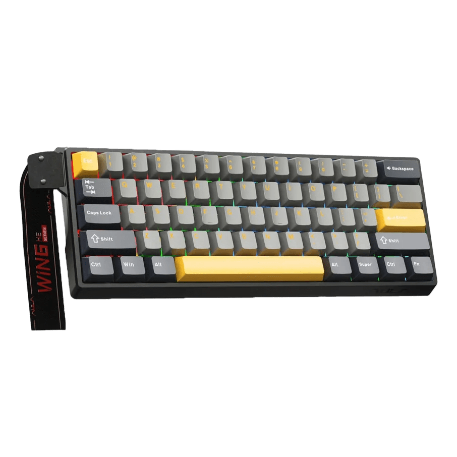 TECLADO MAGNETICO AULA WIN60HE MAX ALAMBRICO 8KHZ US (SW-WING CHUN MG)2