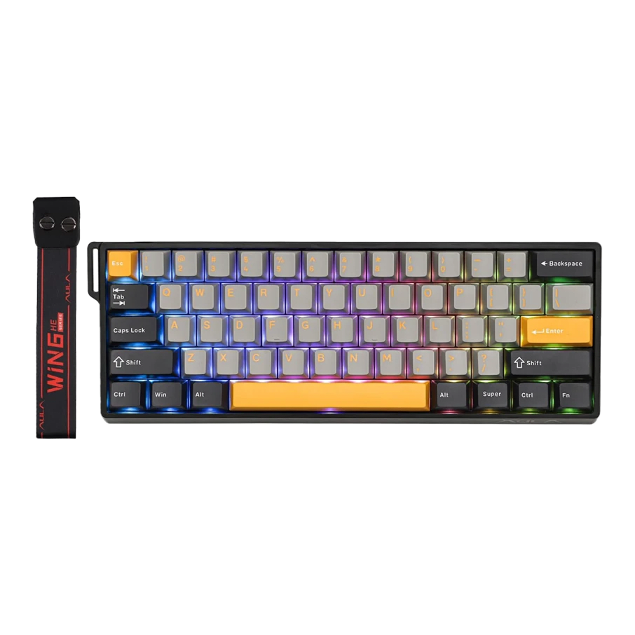 TECLADO MAGNETICO AULA WIN60HE MAX ALAMBRICO 8KHZ US (SW-WING CHUN MG)3