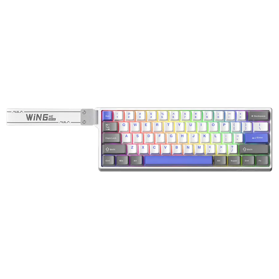 TECLADO MAGNETICO AULA WIN60HE MAX ALAMBRICO 8KHZ US (SW-WING CHUN MG)4