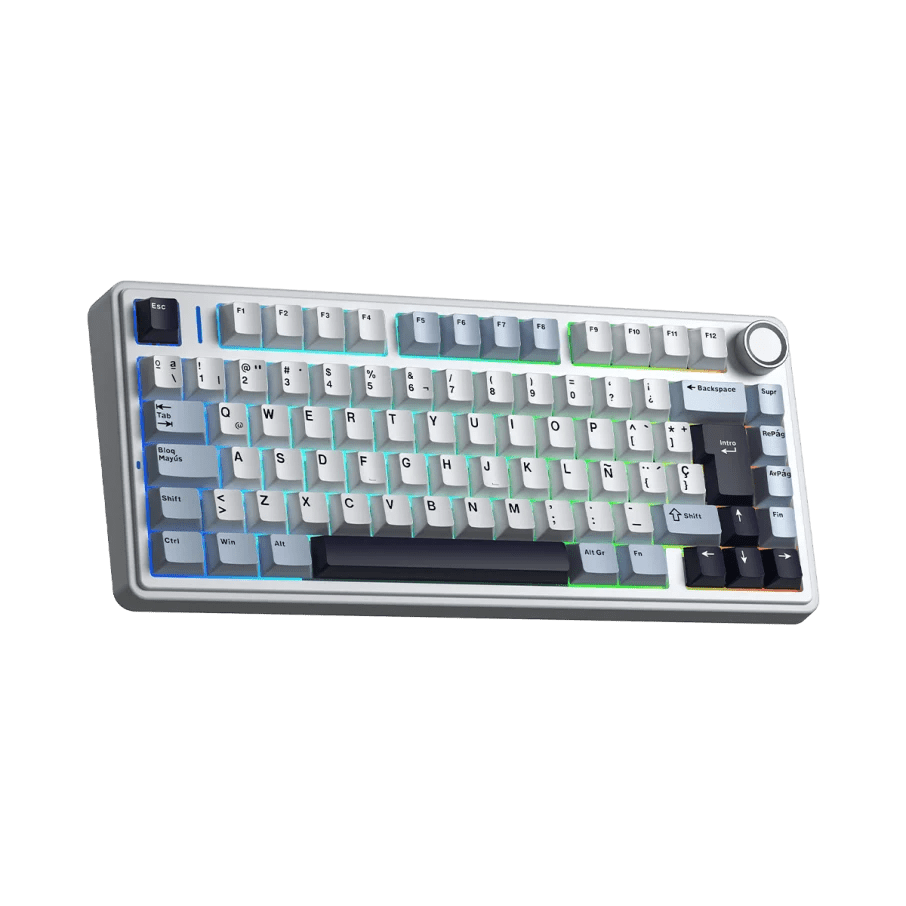 TECLADO MECANICO AULA F75 DONGLE 2.4 BT SP (SW-REAPER)2