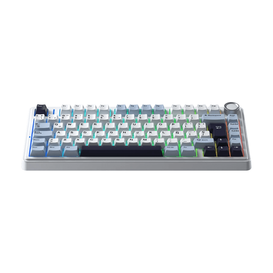 TECLADO MECANICO AULA F75 DONGLE 2.4 BT SP (SW-REAPER)3