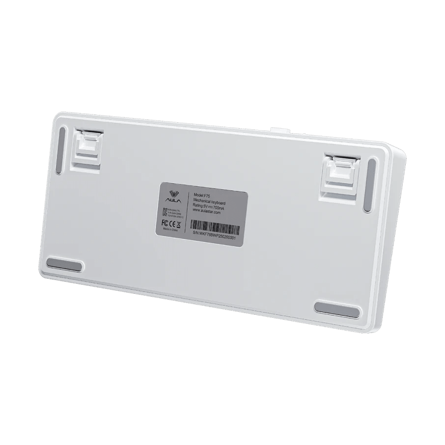 TECLADO MECANICO AULA F75 DONGLE 2.4 BT SP (SW-REAPER)4