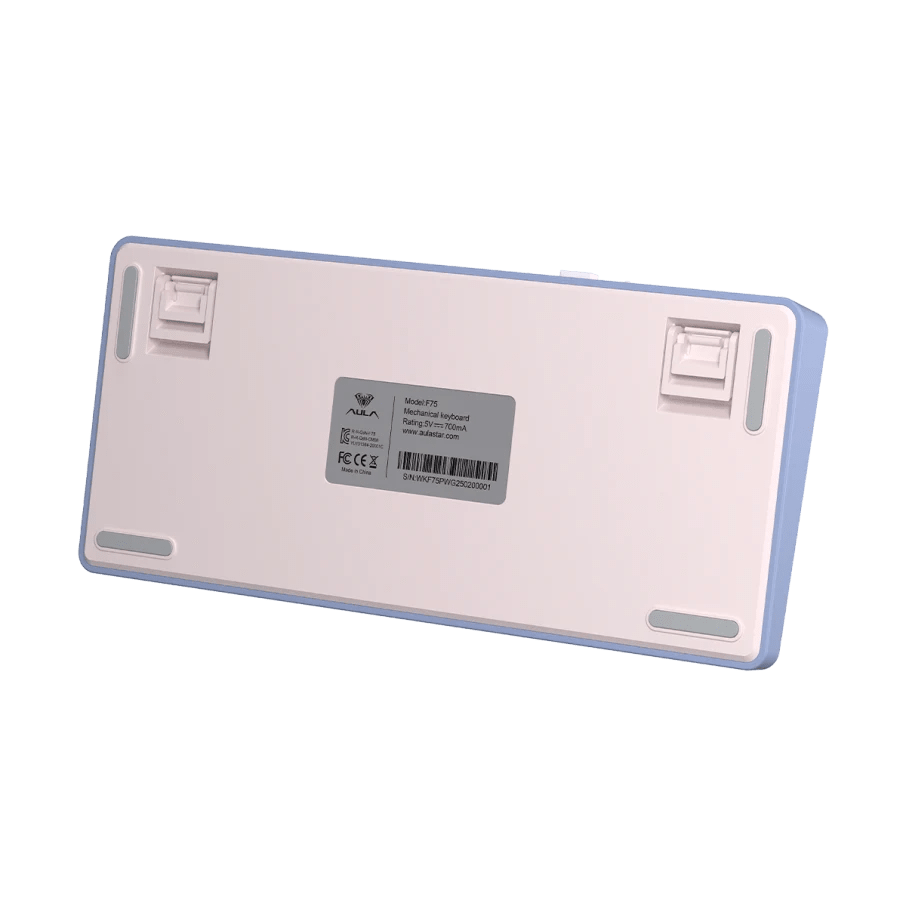 TECLADO MECANICO AULA F75 DONGLE 2.4 BT SP (SW-REAPER)8
