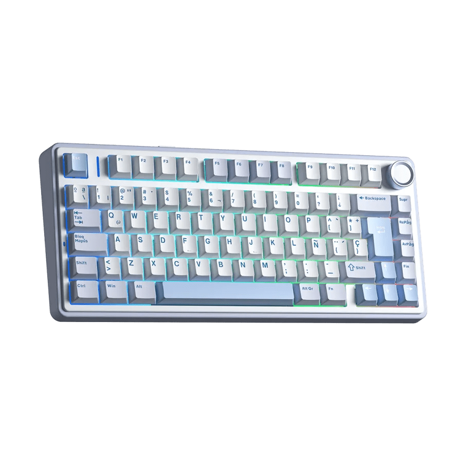 TECLADO MECANICO AULA F75 DONGLE 2.4 BT SP (SW-REAPER)10