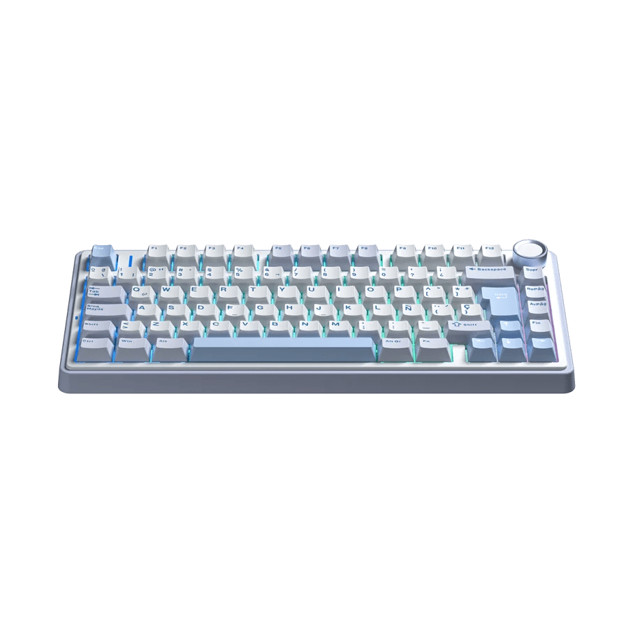 TECLADO MECANICO AULA F75 DONGLE 2.4 BT SP (SW-REAPER)11