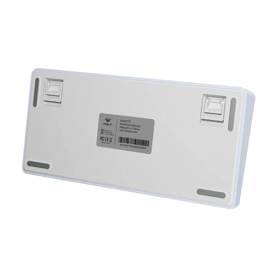 TECLADO MECANICO AULA F75 DONGLE 2.4 BT SP (SW-REAPER)12