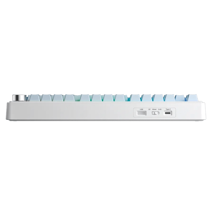 TECLADO MECANICO AULA F75 PRO RGB DONGLE 2.4 BT US (SW-STAR VECTOR) GRADIENT BLUE2