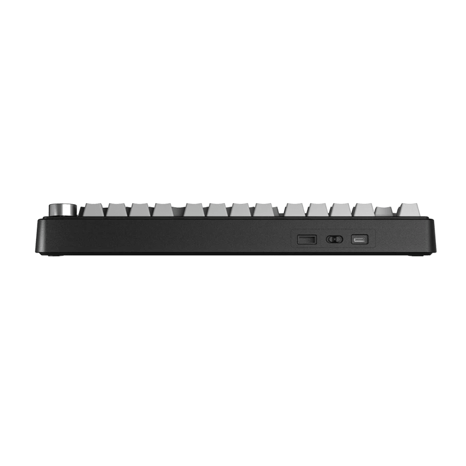 TECLADO MECANICO AULA F75 PRO RGB DONGLE 2.4 BT US (SW-REAPER) GRADIENT GREY4