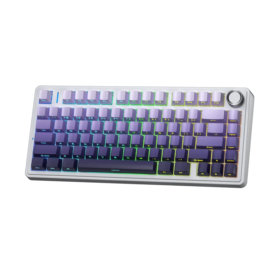 TECLADO MECANICO AULA F75 RGB DONGLE 2.4 BT US (SW-STAR VECTOR)3
