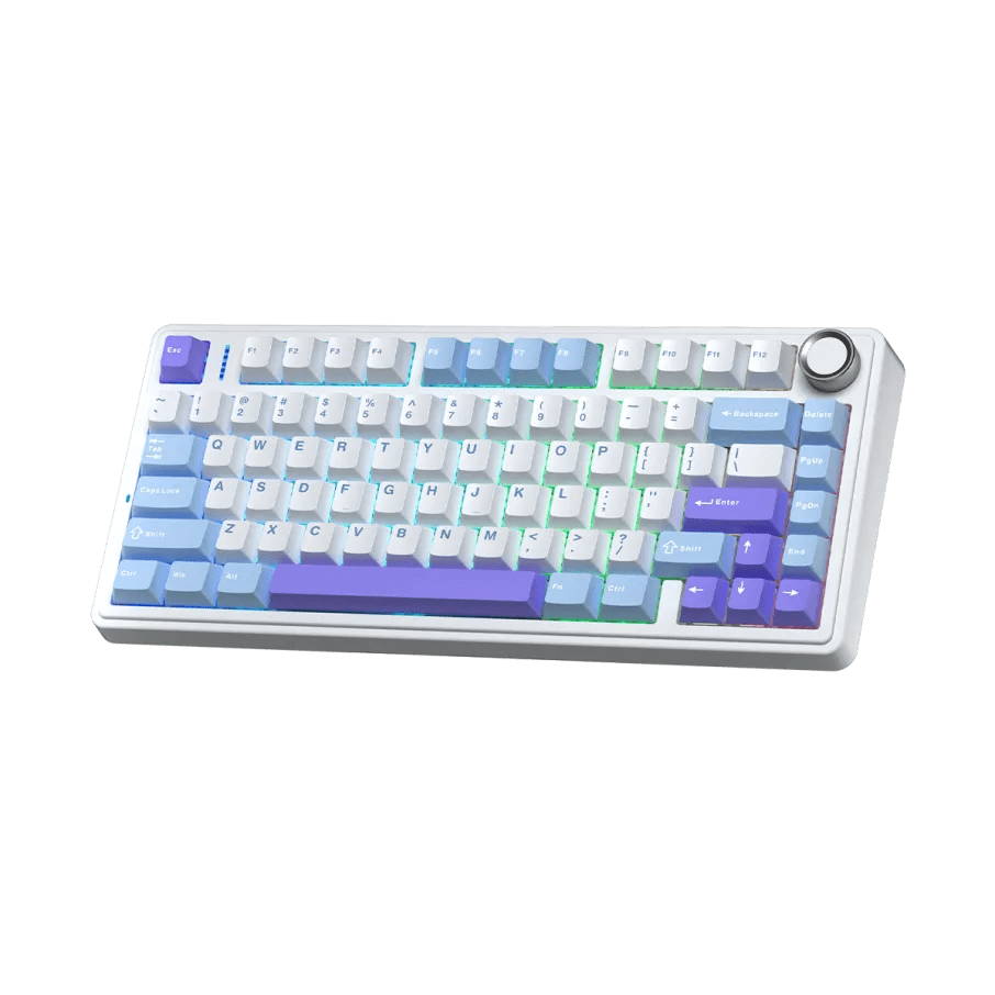 TECLADO MECANICO AULA F75 RGB DONGLE 2.4 BT US (SW-STAR VECTOR)7