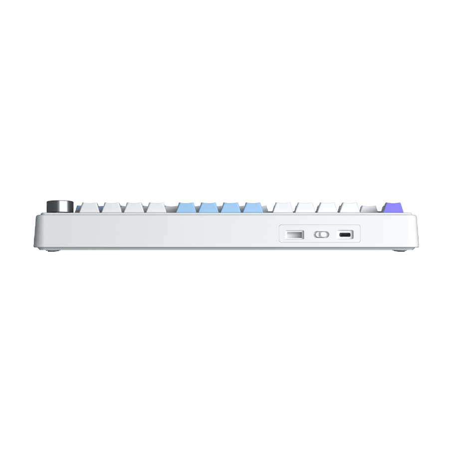 TECLADO MECANICO AULA F75 RGB DONGLE 2.4 BT US (SW-STAR VECTOR)9