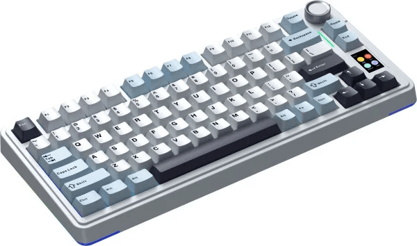TECLADO MECANICO AULA S75 PRO RGB DONGLE 2.4 BT US (SW-SEIYA) BLACK/WHITE/DARK PURPLE4