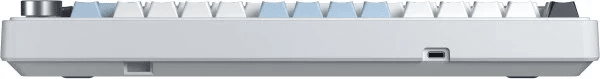 TECLADO MECANICO AULA S75 PRO RGB DONGLE 2.4 BT US (SW-SEIYA) BLACK/WHITE/DARK PURPLE5