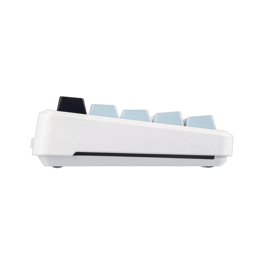 TECLADO MECANICO AULA F65 RGB DONGLE 2.4 BT US (SW-REAPER) WHITE/BLUE/DARK PURPLE3